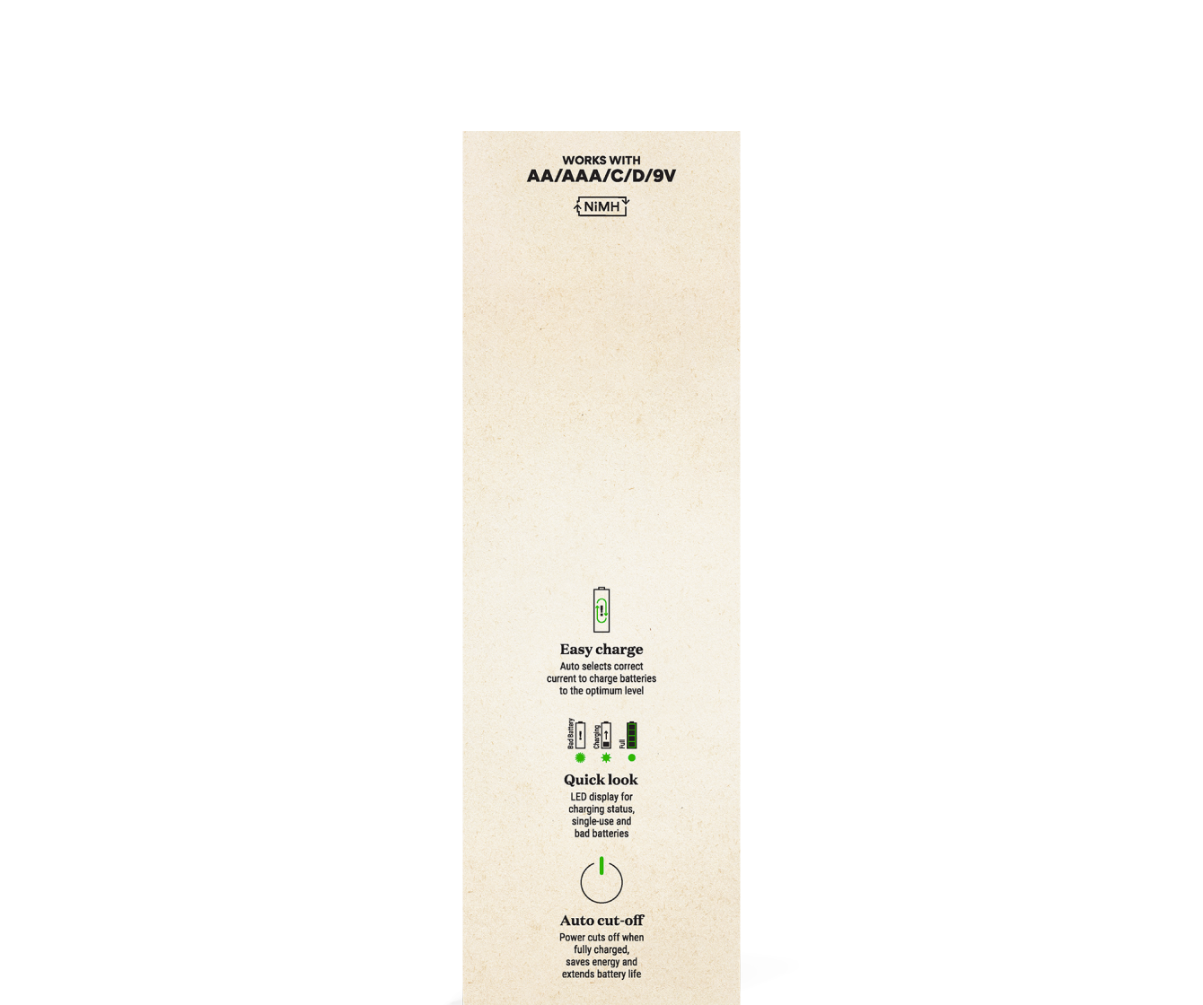 GP Recyko B631 全能充電器