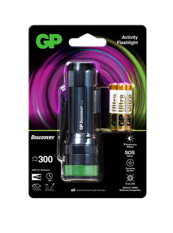 GP C32 LED手電筒