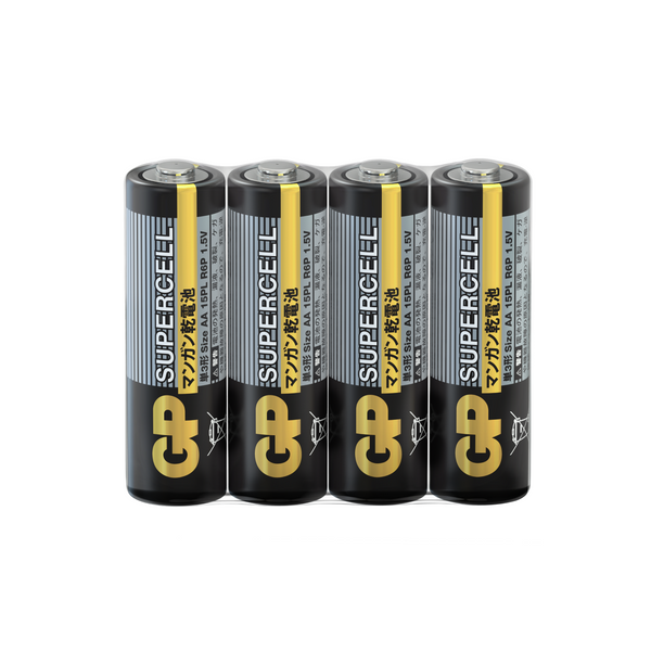 GP Supercell碳鋅電池3號