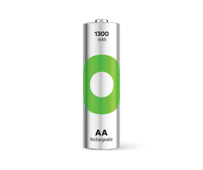 GP Recyko 充電池1300mAh 3號4入裝