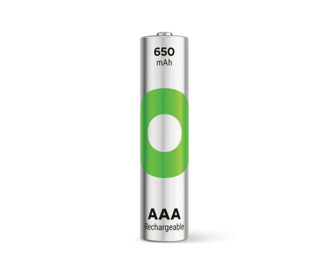GP Recyko 充電池650mAh 4號4入裝