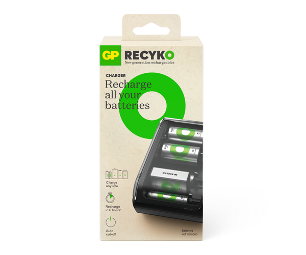GP Recyko B631 全能充電器