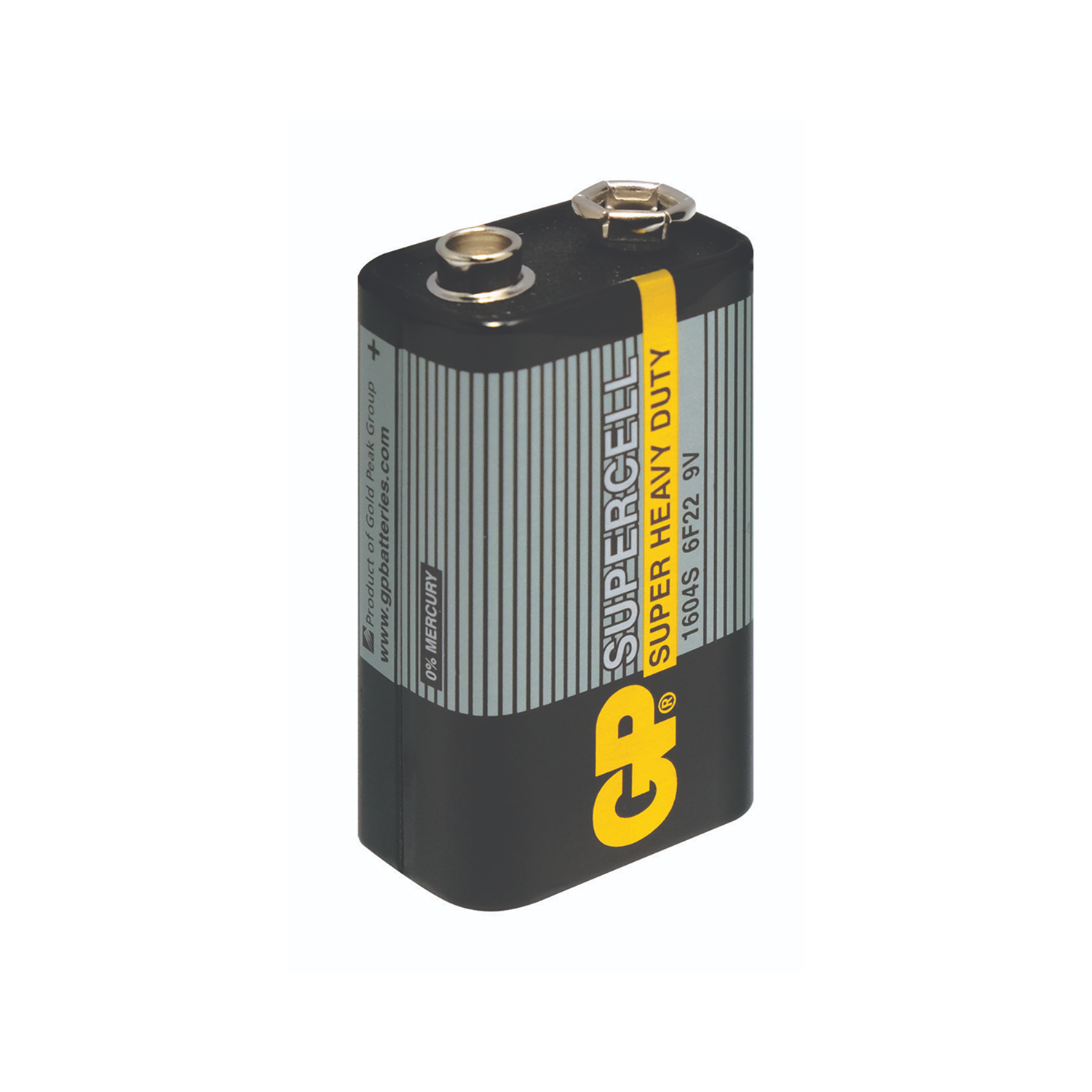 GP Supercell碳鋅電池9V 1入