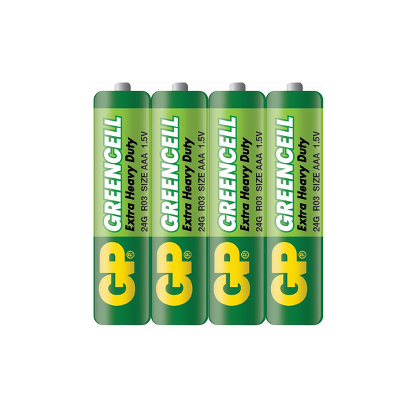 GP Greencell碳鋅電池4號