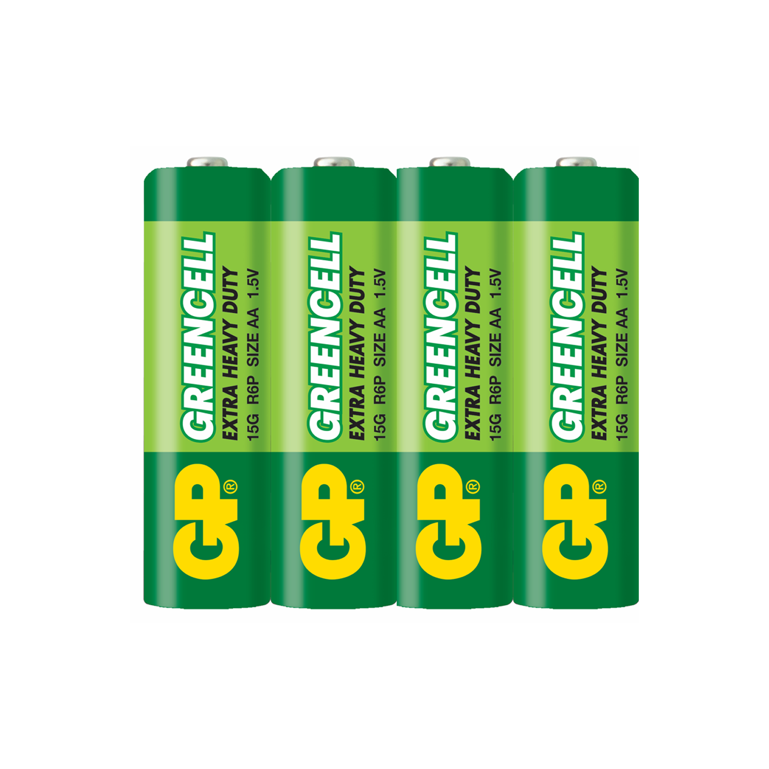 GP Greencell碳鋅電池3號