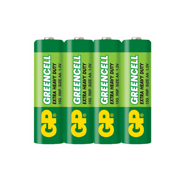 GP Greencell碳鋅電池3號