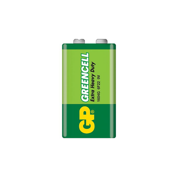 GP Greencell碳鋅電池9V 1入