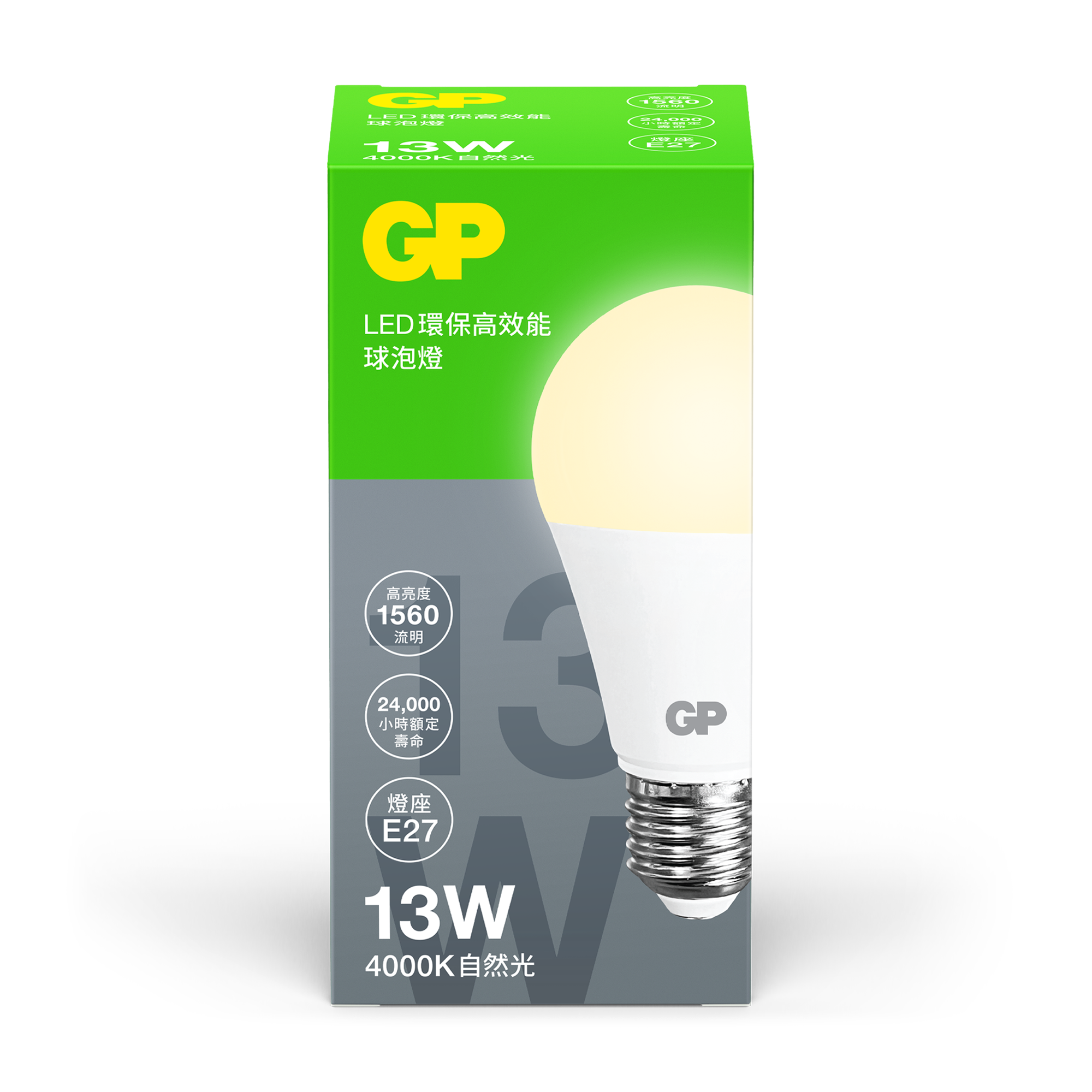 LED 環保高效能球泡燈