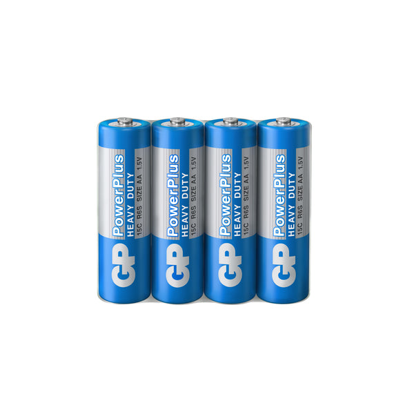 GP Powerplus碳鋅電池3號