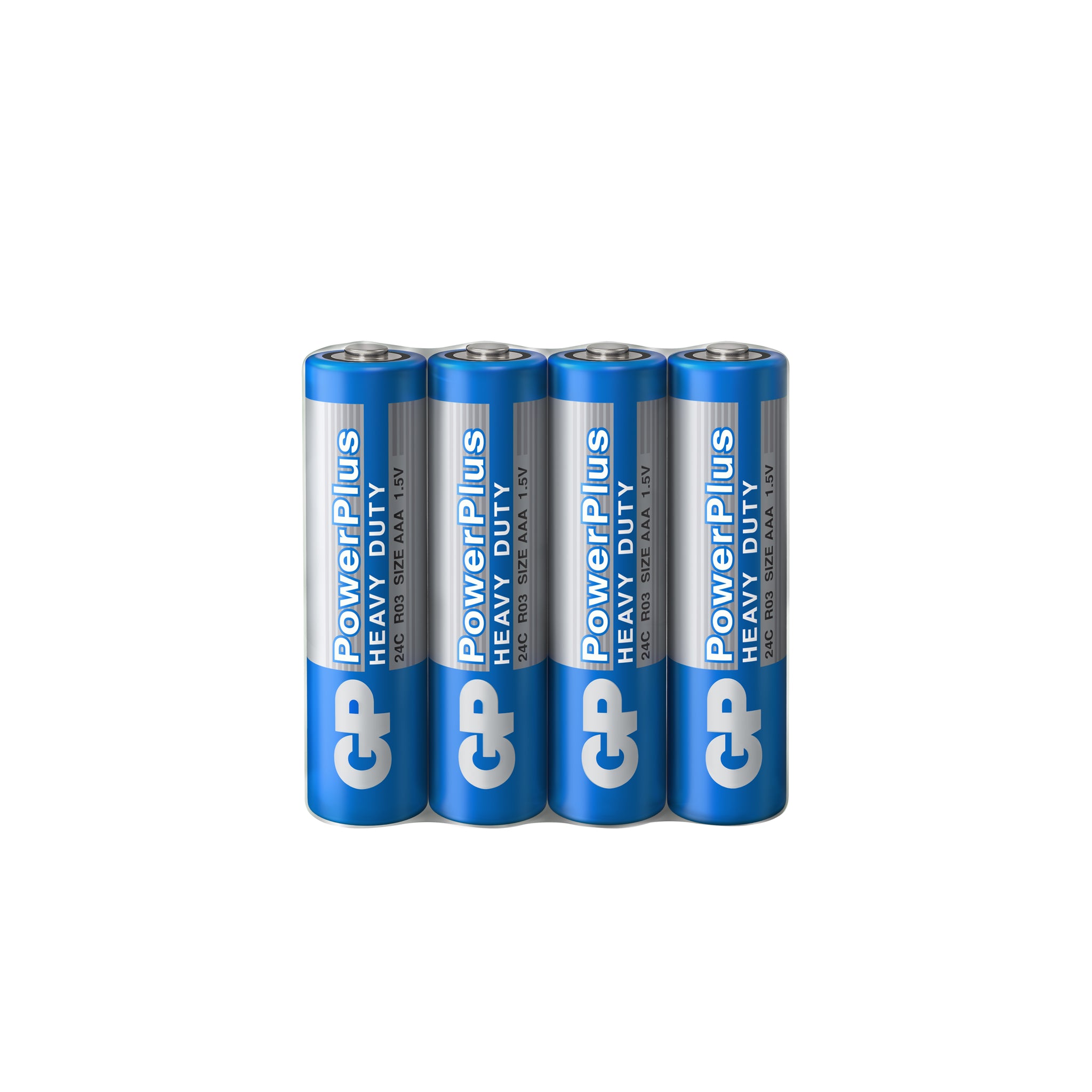 GP Powerplus碳鋅電池4號
