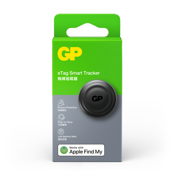 GP eTag 無線追蹤器